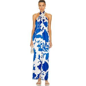 SIR Esme Halter Dress in Merce Abstract Print - NWOT